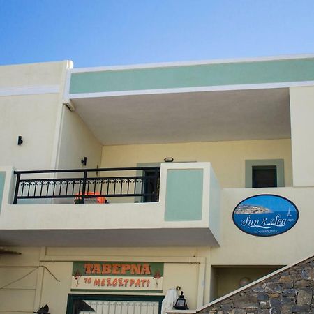 Sun & Sea Móchlos Exterior foto