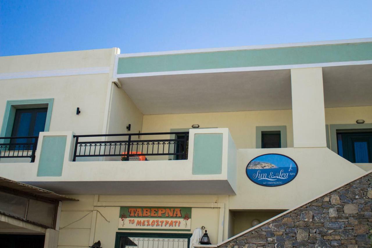 Sun & Sea Móchlos Exterior foto