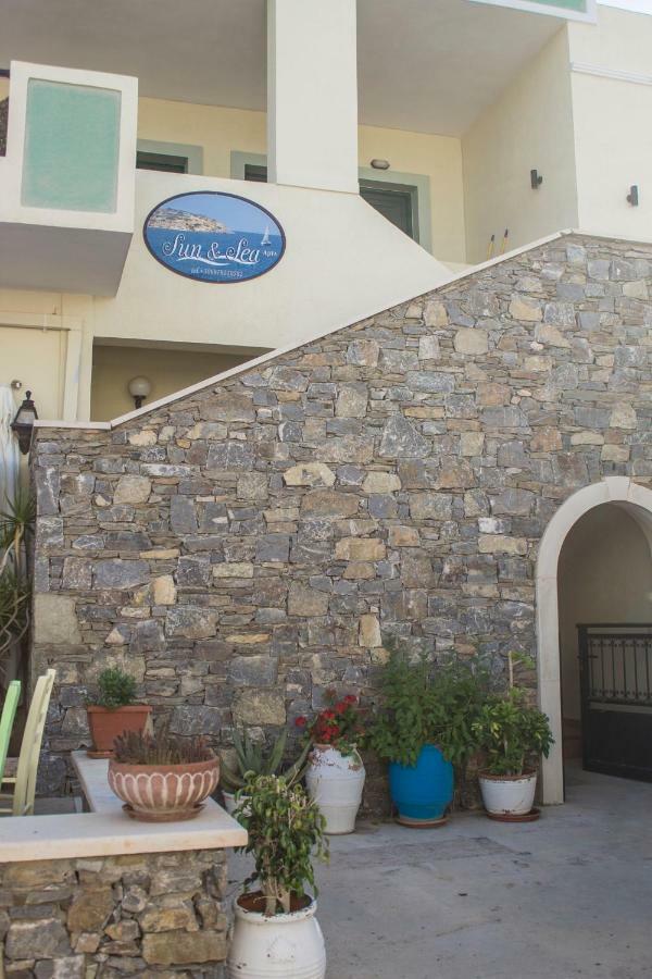 Sun & Sea Móchlos Exterior foto